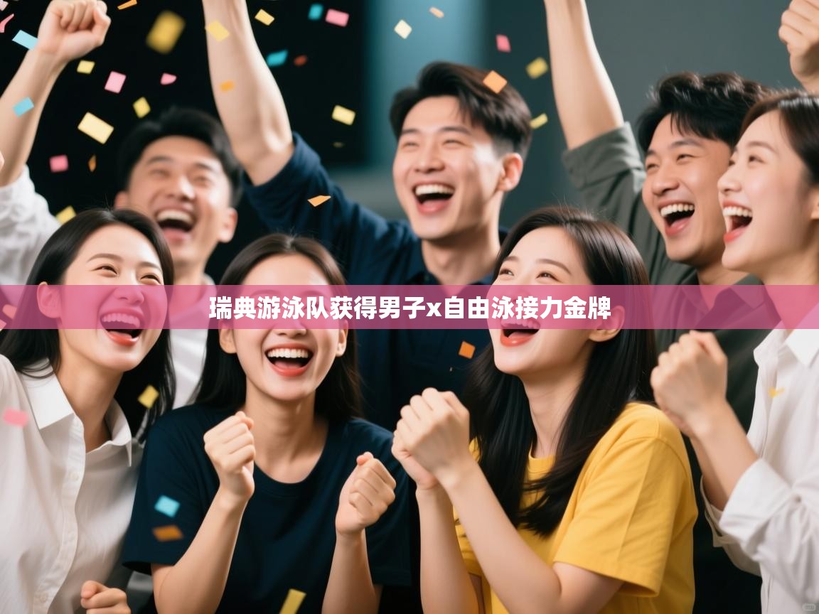 瑞典游泳队获得男子x自由泳接力金牌  第2张