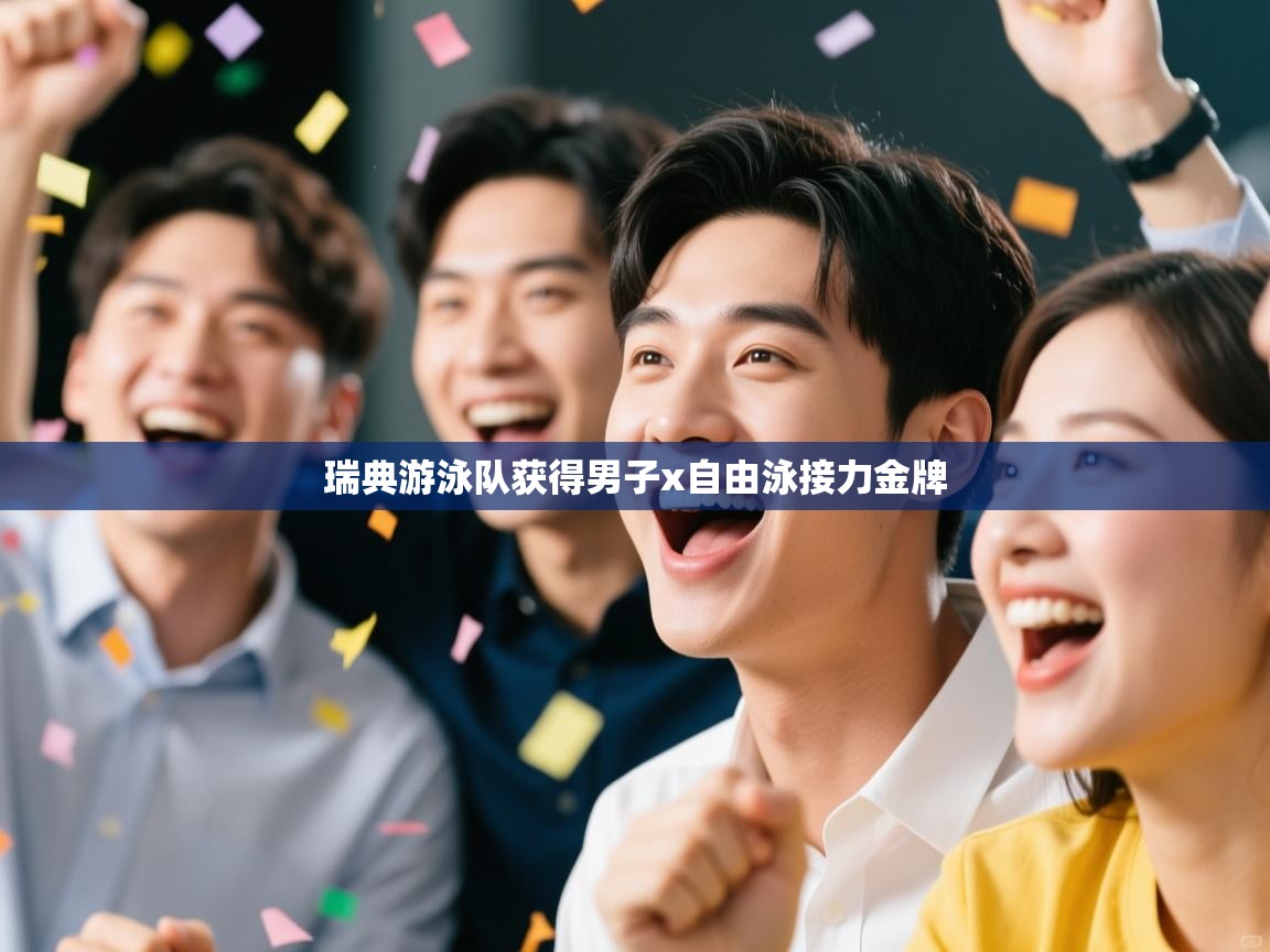 瑞典游泳队获得男子x自由泳接力金牌  第1张