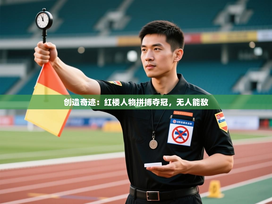 创造奇迹：红楼人物拼搏夺冠，无人能敌  第2张