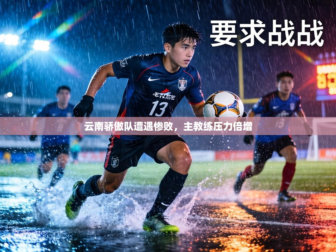云南骄傲队遭遇惨败，主教练压力倍增  第2张